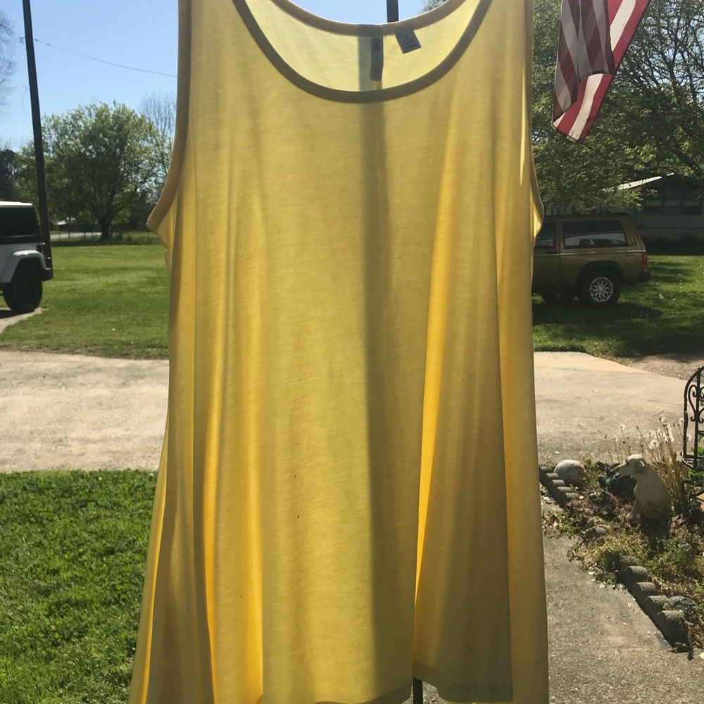 Yellow Tank